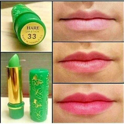 Hare Magic Morokkan lipstick colour changing: Captivating the senses